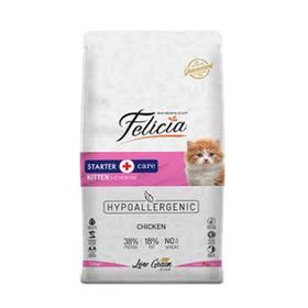 Felicia 12 kg Tavuklu Yavru Kedi Maması + 12x85 gr Yaş Mama