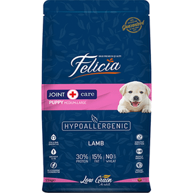 Felicia 15 kg Büyük Irk Kuzulu Yavru Kuru Köpek Maması