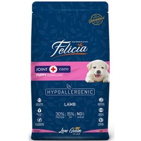Felicia 15 kg Kuzulu Large Breed Hypoallergenic Az Tahıllı Yavru Köpek Maması