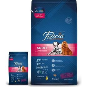 Felicia 15 kg+3 kg Kuzulu Yetişkin Köpek Maması