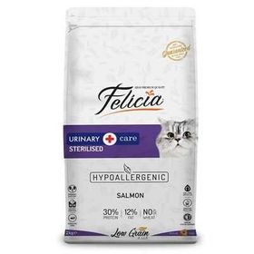 Felicia 2 kg Düşük Tahıllı Kısırlaştırılmış Somonlu Kuru Kedi Maması