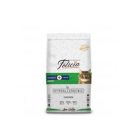 Felicia 2 kg Hipoalerjenik Tavuklu ve Hamsili Düşük Tahıllı Yetişkin Kedi Maması