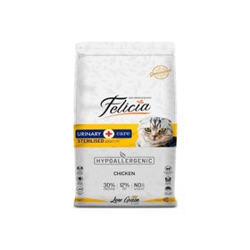 Felicia 2 kg Tavuklu Kısır Düşük Tahıllı Kedi Maması