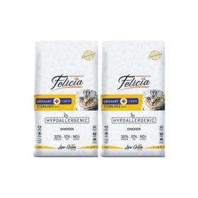 Felicia 2x2 kg Hypoallergenic Tavuklu Kısırlaştırılmış Yetişkin Kedi Maması