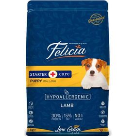 Felicia 3 kg Az Tahıllı Small Mini Puppy Kuzu Etli Yavru Köpek Maması