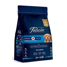 Felicia 3 kg Derma Az Tahıllı Hypoallergenic Orta Büyük Irk Somonlu Yetişkin Köpek Maması
