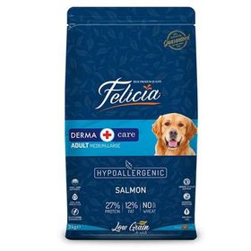 Felicia 3 kg Düşük Tahıllı Hipoalerjenik Somonlu Orta ve Büyük Irk Yetişkin Köpek Maması