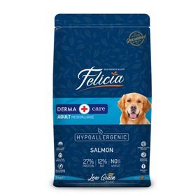Felicia 3 kg Düşük Tahıllı Hipoalerjenik Somonlu Yetişkin Köpek Maması