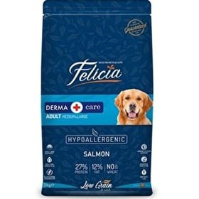 Felicia 3 kg Düşük Tahıllı Somonlu Yetişkin Köpek Maması
