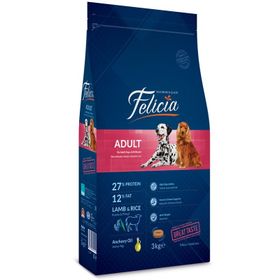 Felicia 3 kg Kuzulu Yetişkin Kuru Köpek Maması