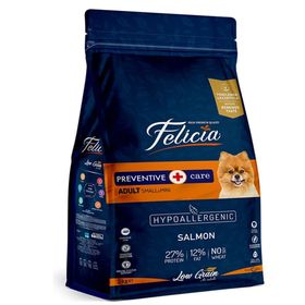 Felicia 3 kg Preventive Az Tahıllı Small Mini Irk Somonlu Yetişkin Köpek Maması