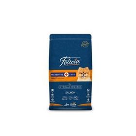 Felicia 3 kg Small Mini Adult Somonlu Preventive Küçük Irk Yetişkin Köpek Maması