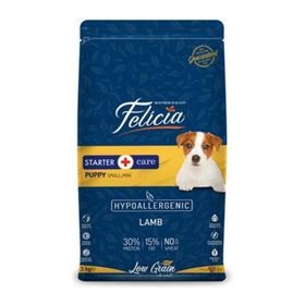 Felicia 3 kg Small Mini Yavru Kuzu Etli Köpek Maması