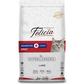 Felicia 4 kg Hypoallergenic Düşük Tahıllı Kuzu Etli Yetişkin Kedi Maması