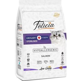 Felicia 400 gr Somonlu Light Sterilised Kedi Maması