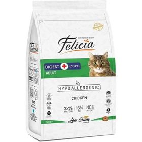 Felicia 400 gr Yetişkin Tavuklu-Hamsili Kedi Maması