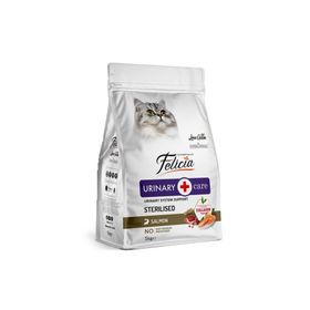 Felicia 5 kg Kolajenli Somonlu HypoAllergenic Az Tahıllı Kısırlaştırılmış Kedi Maması