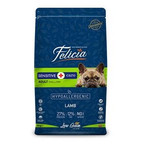 Felicia 6 kg Düşük Tahıllı Hipoalerjenik Kuzu Etli Küçük Irk Yetişkin Köpek Maması