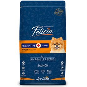 Felicia 6 kg Düşük Tahıllı Hipoalerjenik Somonlu Küçük Irk Small Mini Köpek Maması