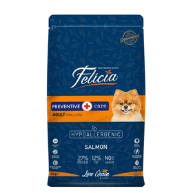 Felicia 6 kg Düşük Tahıllı Küçük Irk Somonlu Yetişkin Köpek Maması