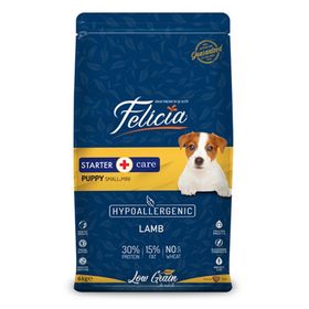Felicia 6 kg Hipoalerjenik Kuzu Etli Küçük Irk Yavru Köpek Maması