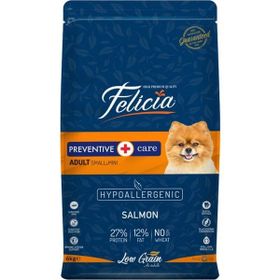 Felicia 6 kg HypoAllergenic Somonlu Küçük Irk Düşük Tahıllı Yetişkin Köpek Maması