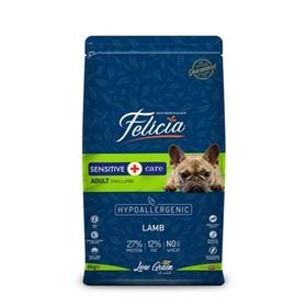 Felicia 6 kg Kuzulu Az Tahıllı Small Mini Yetişkin Hypo Allergenic Kuru Köpek Maması