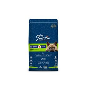 Felicia 6 kg Kuzulu Az Tahıllı Small Mini Yetişkin Hypo Allergenic Kuru Köpek Maması