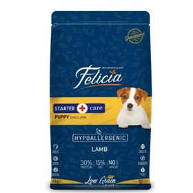Felicia 6 kg Puppy Small Mini Kuzu Etli Yavru Köpek Maması