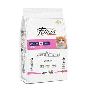 Felicia 6x400 gr Az Tahıllı Yavru Tavuklu Kedi Maması