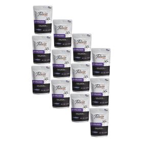 Felicia 85 gr 12 Adet Tahılsız Sterilised Salmon Pouch Kedi Maması