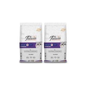 Felicia Adult Cat Light & Sterilised Somonlu Kısır Yetişkin 2x2 kg Kedi Maması