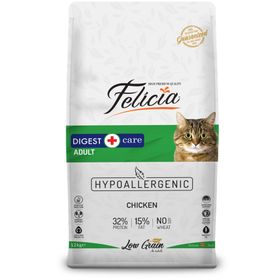 Felicia Adult Digest Tavuklu 12 kg Yetişkin Kedi Maması