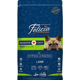 Felicia Adult Kuzulu Sensitive Small Mini 3 kg Köpek Maması