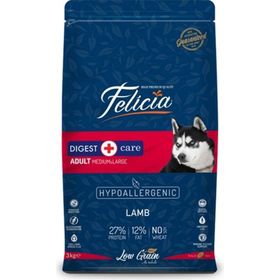 Felicia Adult Large Breed Kuzu Etli Yetişkin Köpek 3 kg Mama