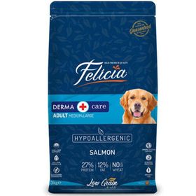 Felicia Adult Somon Düşük Tahıllı Balıklı 3 kg Köpek Maması