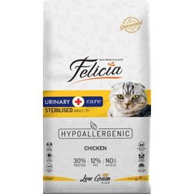 Felicia Adult Sterilised Urinary Tavuklu Yetişkin 12 kg Kedi Maması