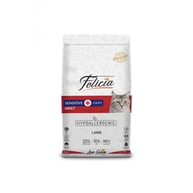 Felicia Az Tahıl Kuzulu Yet Hypoall 2 kg Kedi Maması