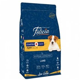 Felicia Az Tahıllı 6 kg Yavru Kuzulu Small Mini HypoAllergenic Yavru Köpek Maması