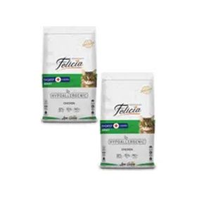 Felicia Az Tahıllı HypoAllergenic Özel Tavuklu Yetişkin 2x2 kg Kedi Maması