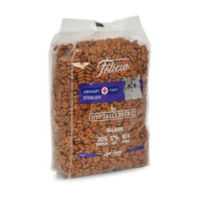 Felicia Az Tahıllı Hypoallergenic Sterilised Somonlu 12x1 kg Kedi Maması