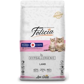 Felicia Az Tahıllı Kuzu Etli 4x1 kg Yavru Kedi Maması