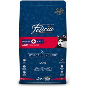 Felicia Az Tahıllı Kuzu Etli Hypoallergenic Medium Large Yetişkin 3 kg Köpek Maması
