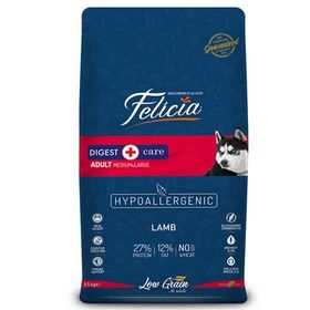 Felicia Az Tahıllı Kuzu Etli Yetişkin 3 kg Köpek Maması