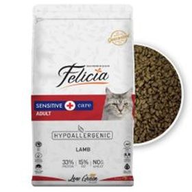 Felicia Az Tahıllı Kuzu Etli Yetişkin Açık 1 kg Kedi Maması