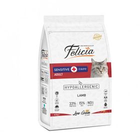Felicia Az Tahıllı Kuzulu Yetişkin 6x400 gr Kedi Maması