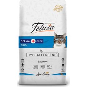 Felicia Az Tahıllı Somonlu 12 kg Kedi Maması