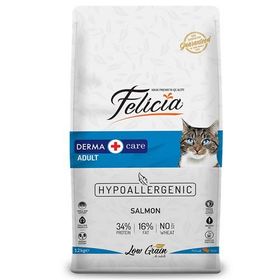 Felicia Az Tahıllı Somonlu 12 kg Yetişkin Kedi Maması