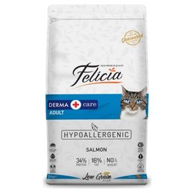 Felicia Az Tahıllı Somonlu 2 kg Açık Yetişkin Kedi Maması