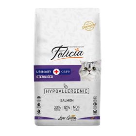 Felicia Az Tahıllı Somonlu 2 kg Kısırlaşırılmış Kedi Maması